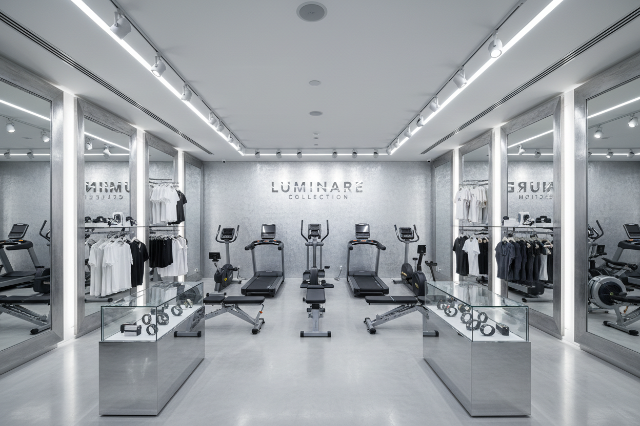 LUMINAIRE GYM WARES