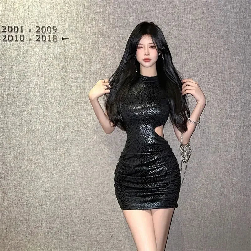 Tight Corset Dresses for Women Fashion Woman Long Sleeve Dress Bodycon Short Mini One Pieces Elegant and Beautiful Pretty Full X