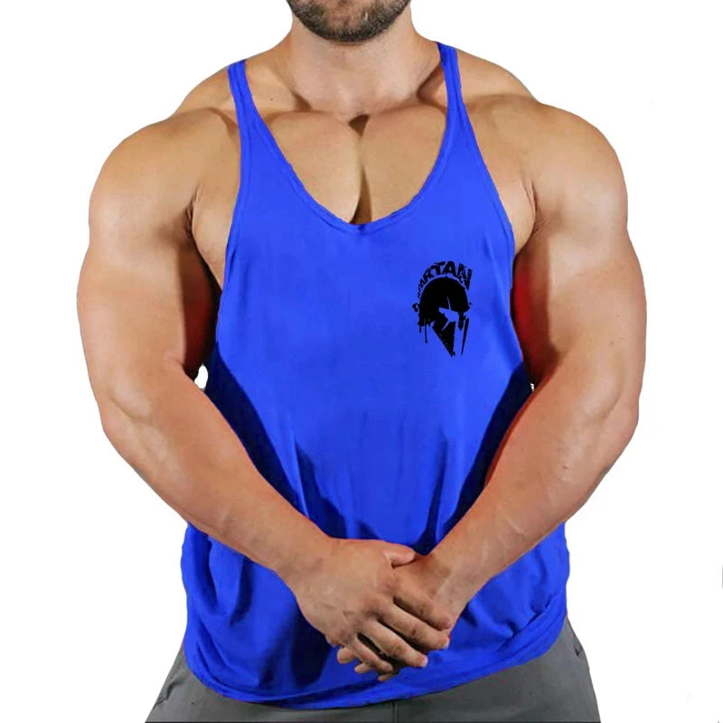 Gym Man Workout Bodybuilding Shirt Men Singlets Stringer Undershirt Vests Tank Top Vest Men's Brand Clothes Clothing Muscle Gyms