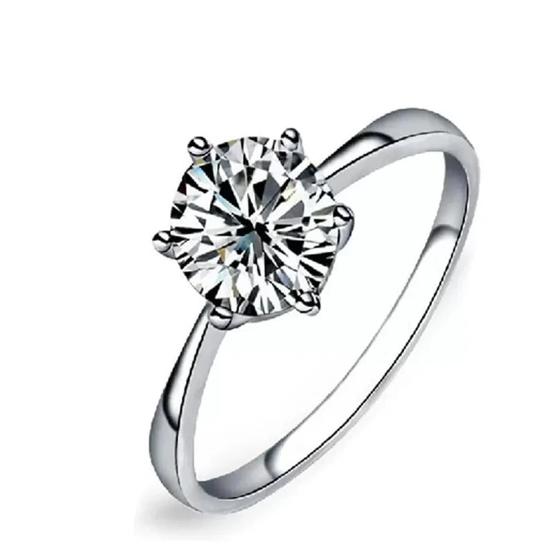 Bridesmaid Jewelry Set for Wedding 925 sterling silver chains Necklace Earring For Women Gemstone Rings Party Jewelry Sets